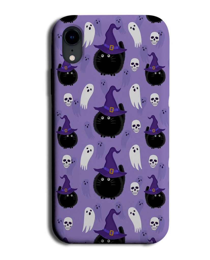 Cartoon Ghosts and Potions Phone Case Cover Witches Goblins Cauldron Pot CF21
