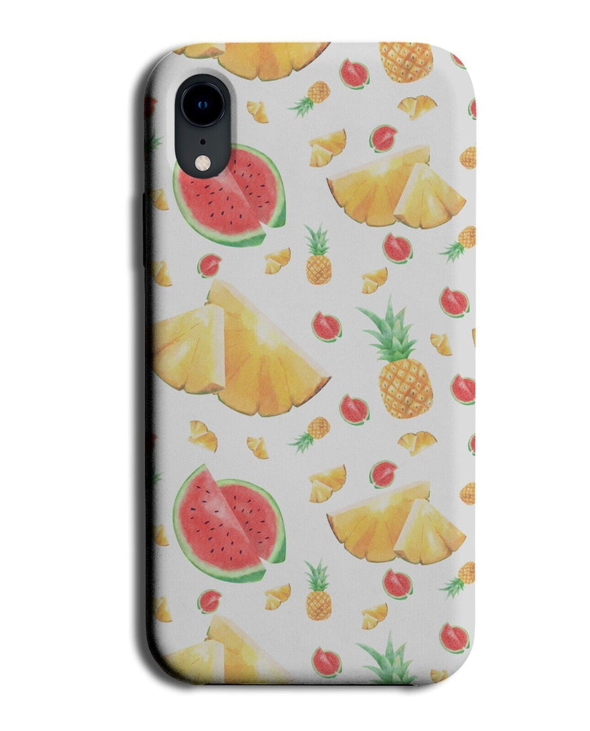 Pineapples Slices and Watermelon Phone Case Cover Watermelons Slice Exotic CE15