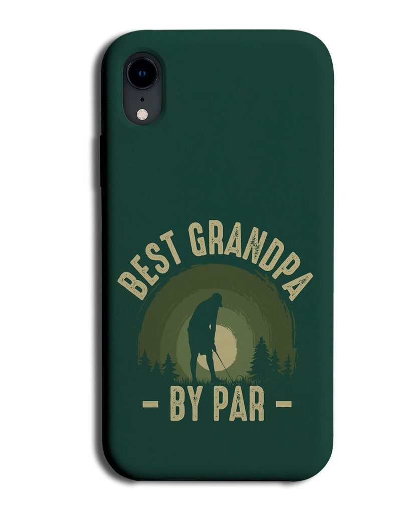 Best Grandpa By Par Phone Case Cover Grandpas Golf Golfing Grand Dad Style AS26