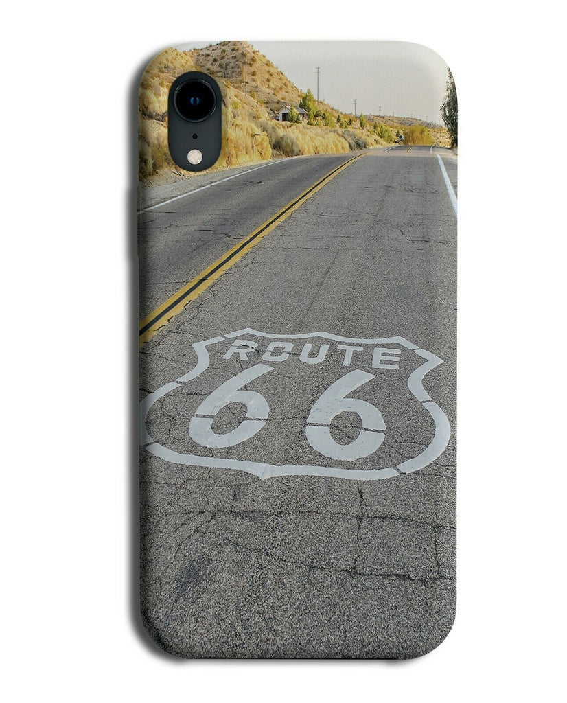 Route 66 Phone Case Cover Road American America USA Route66 Photo Picture C354
