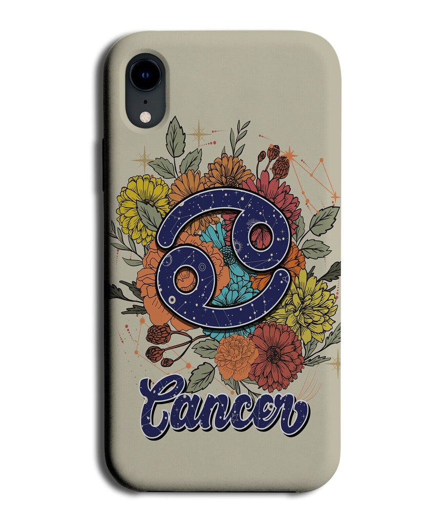Cancer Star Sign Phone Case Cover Signs Zodiac Symbol Logo Cancers Design AB21