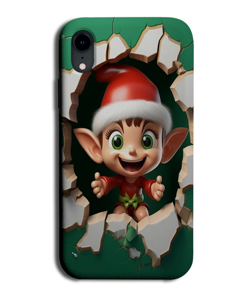 Funny Kids Christmas Phone Case Cover Children's Childs Novelty Style Kid DC85