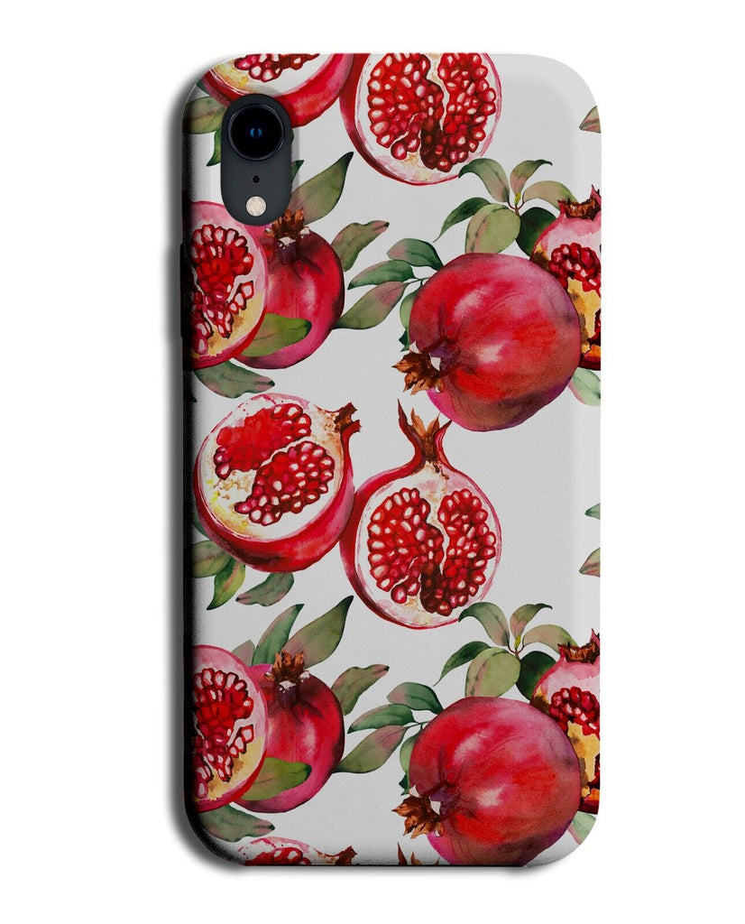 Pomegranate Phone Case Cover Pomegranates Red Juicy Fruit Juice Pomey P336B