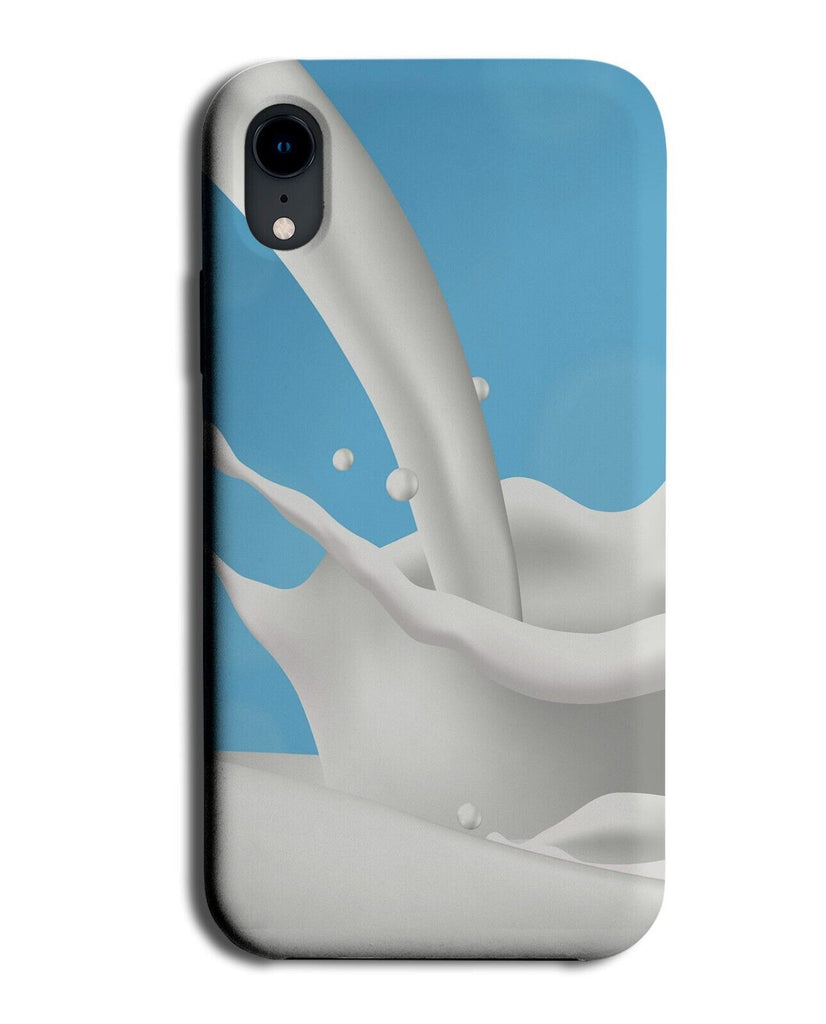 Pouring Milk Phone Case Cover Milks Drink Lover Gift Present Pour Splash Q079