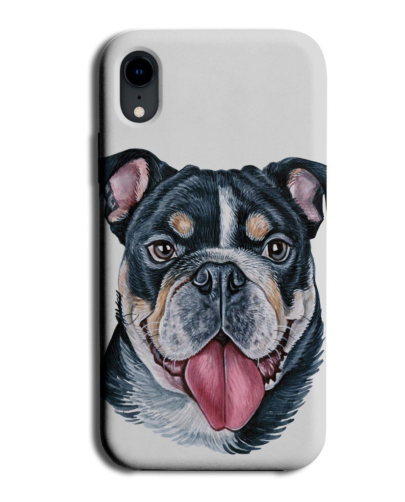 Baby Bulldog With Tongue Out Phone Case Cover Tongues Pug Pugs Face Funny Ba26