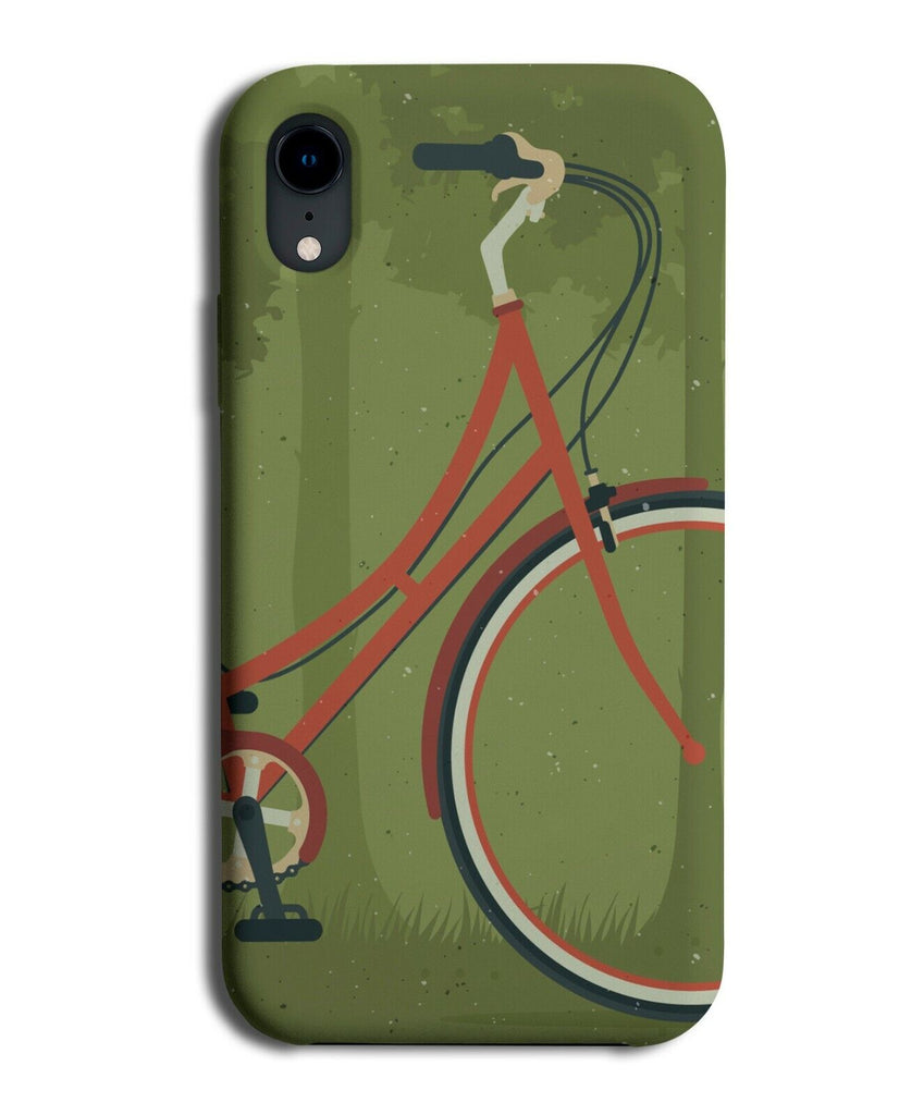 Outdoor Mountain Bike Cartoon Picture Phone Case Cover Photo Bikes Bicycle J039