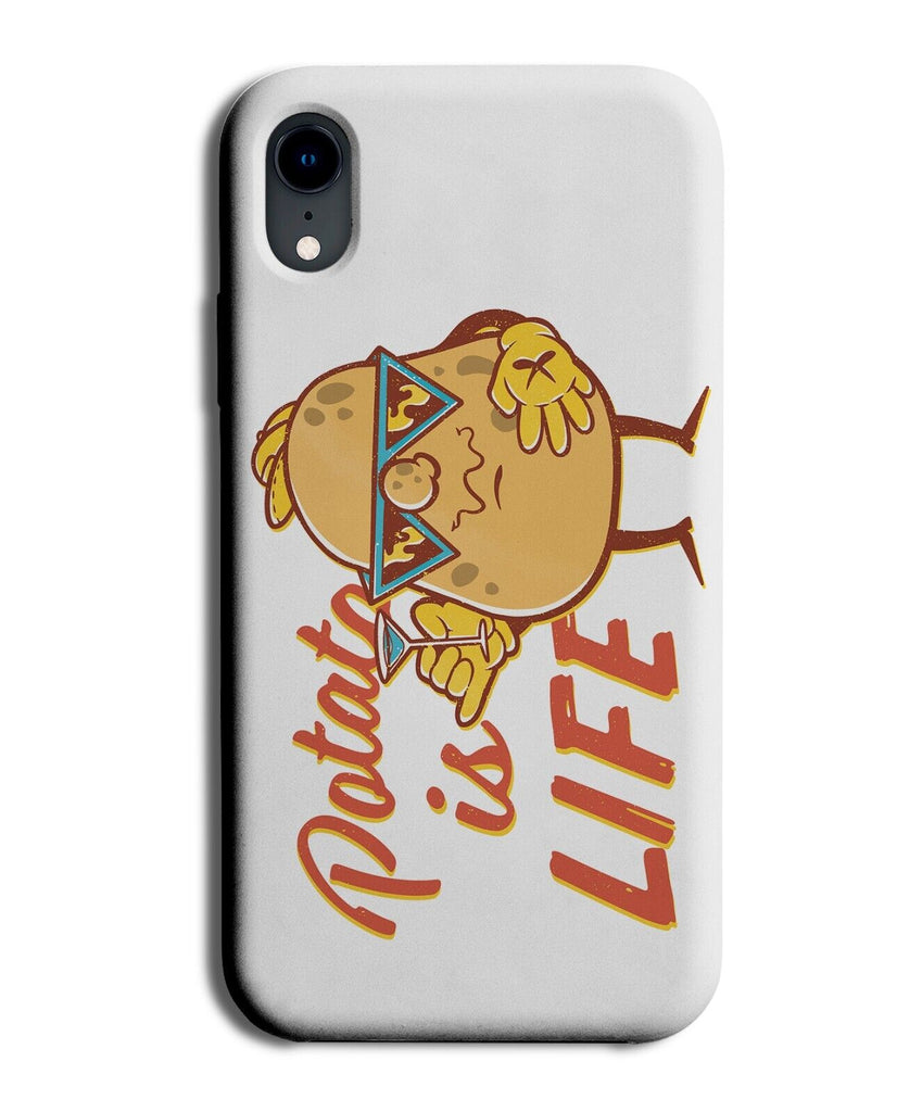 Funny Potato Is Life Phone Case Cover Lover Jacket Potatoes Food Thug Gift P146
