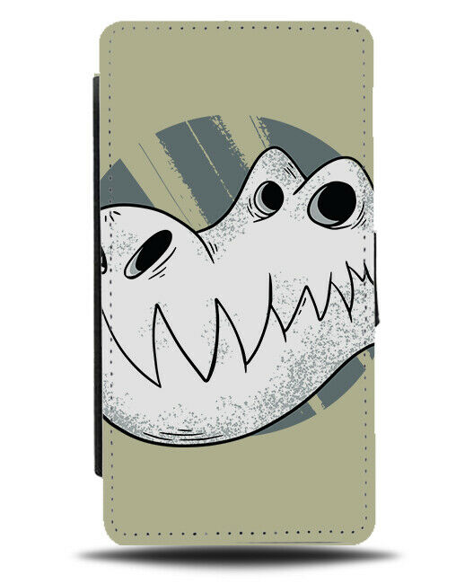 Dinosaur Crocodile Bone Structure Phone Cover Case Bones Skeleton Cartoon J247