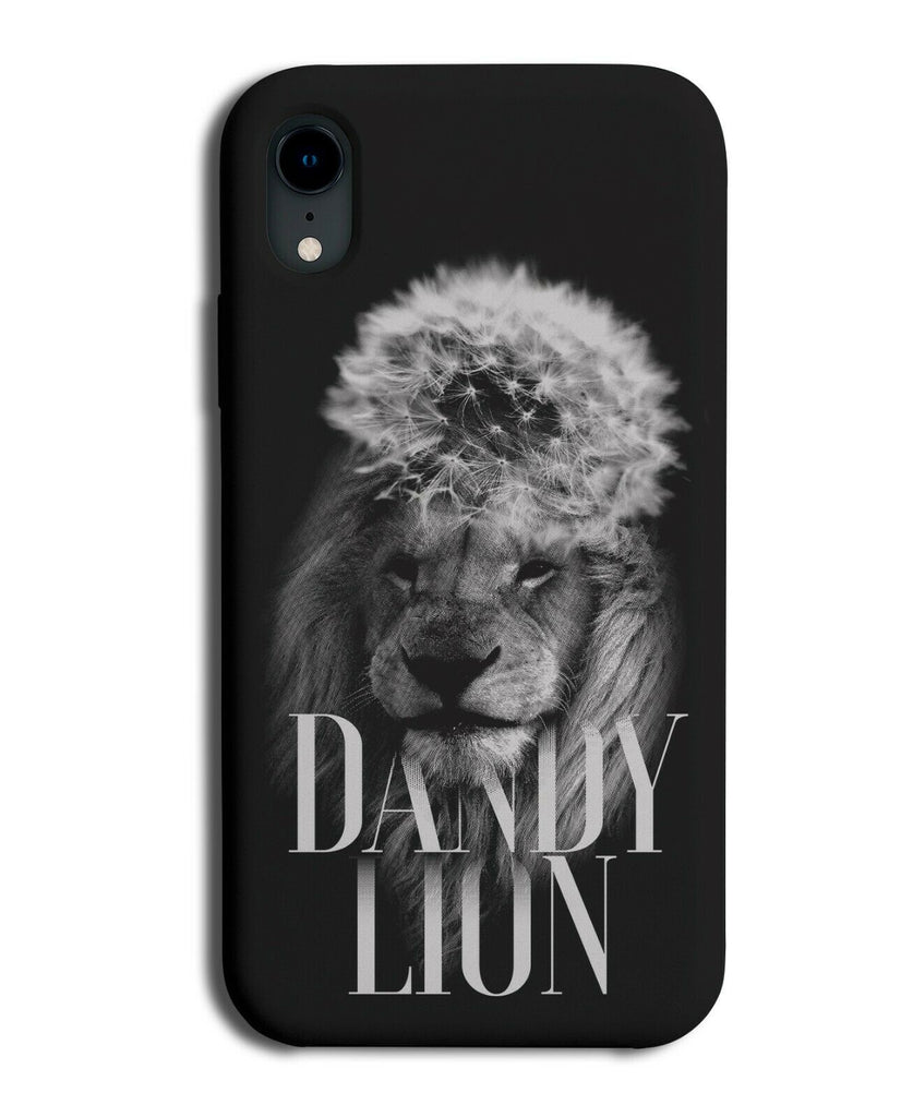 Dandylion Phone Case Cover Dandelion Flower Lion Lions Face Dandelions E433