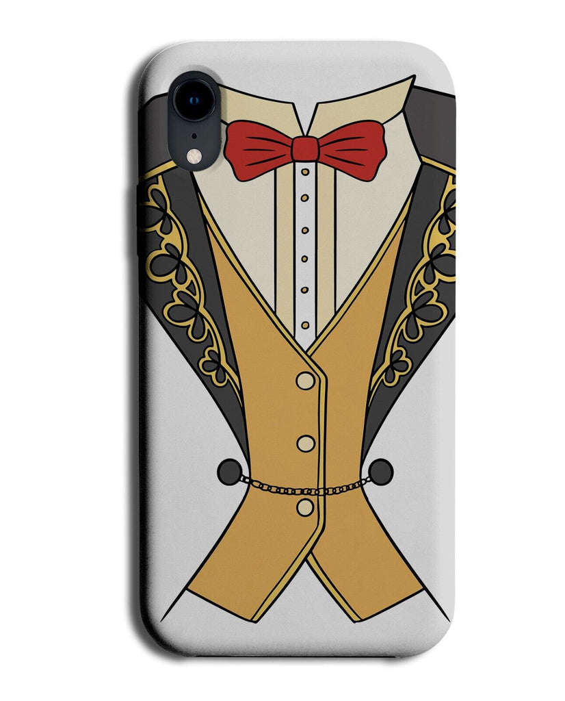 Circus Ringmaster Outfit Phone Case Cover Fancy Dress Matador Ring Master P601