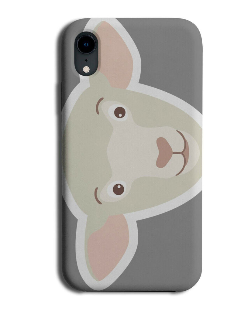 Lamb Face Sticker Design Phone Case Cover Lambs Head Farm Animal Animals K269