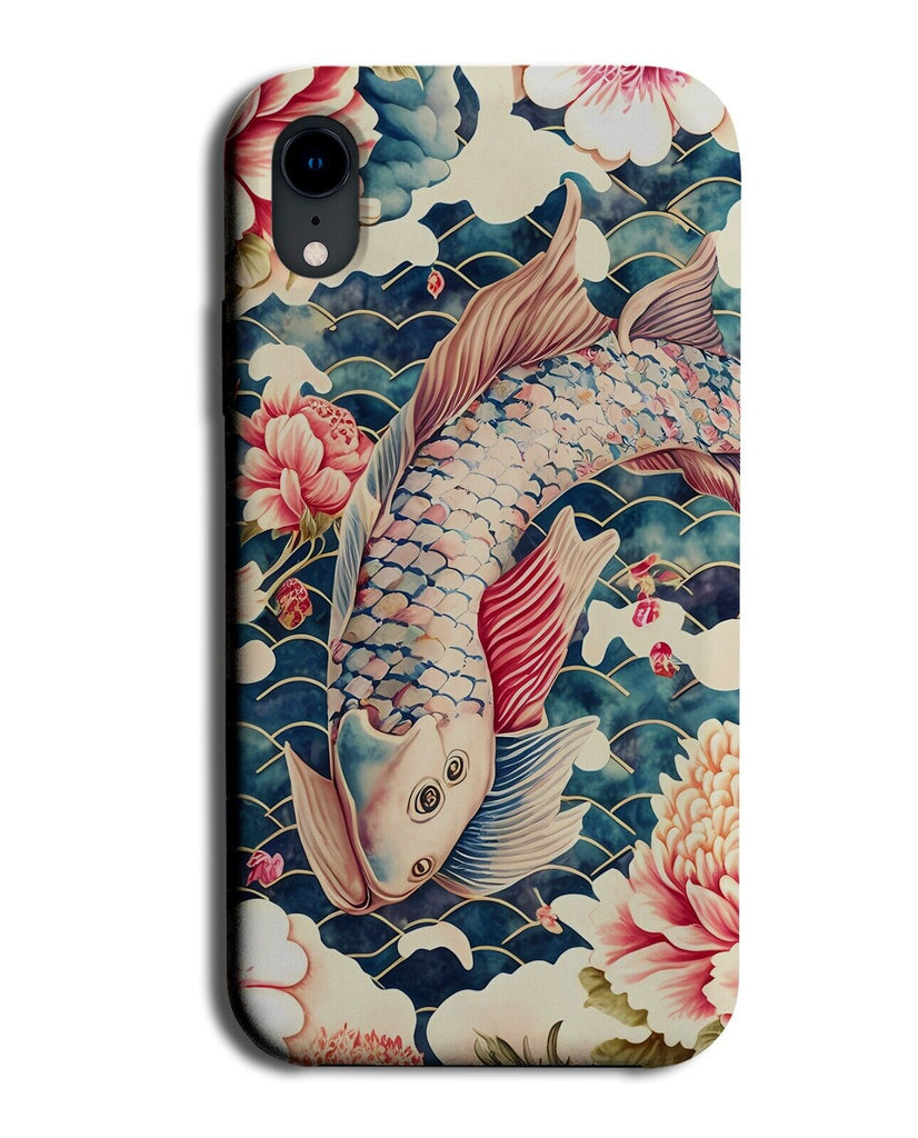 Japanese Portrait Koi Phone Case Cover Kois Fish Japans Traditional Scene AC93