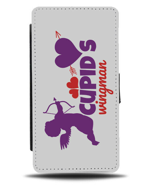 Cupid Wingman Flip Wallet Phone Case Cupids Angel Angels Bow And Arrow E194
