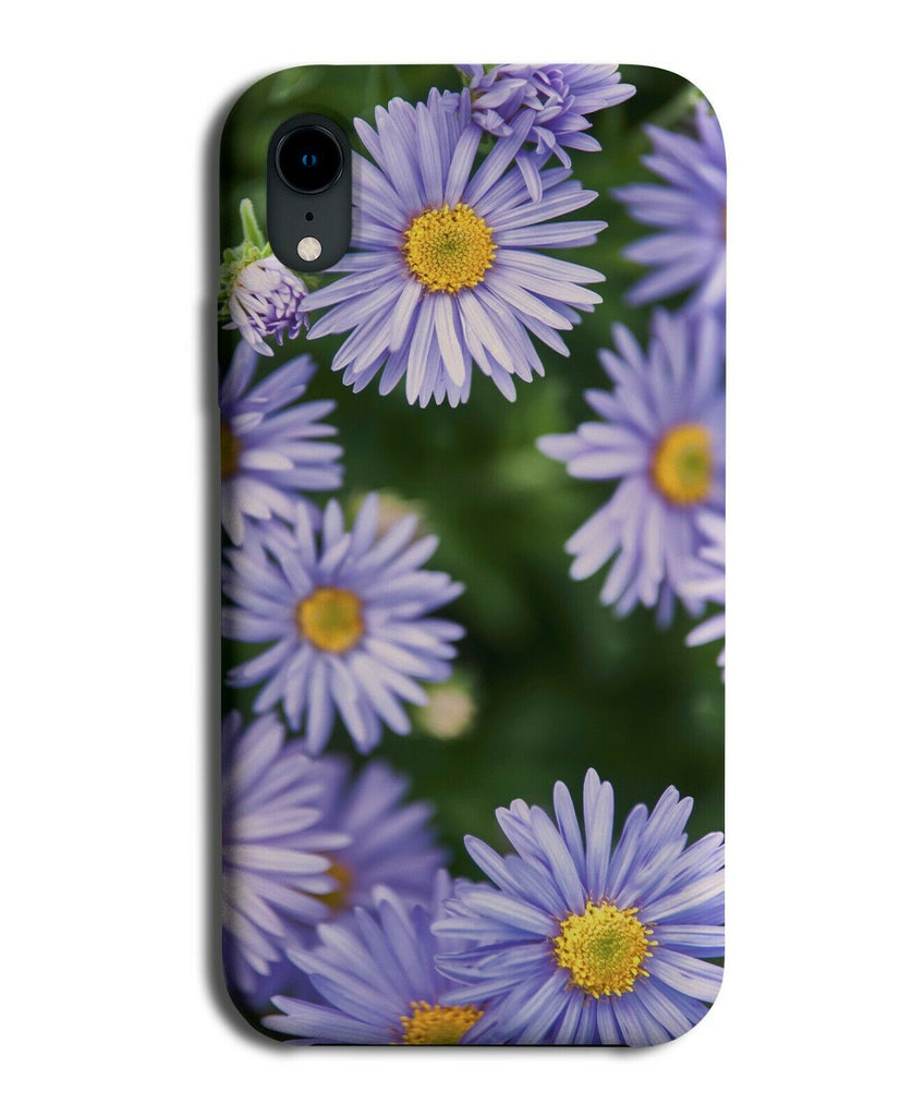 Blue Daisy Phone Case Cover Daisies Flower Flowers Petal Petals Photo G695