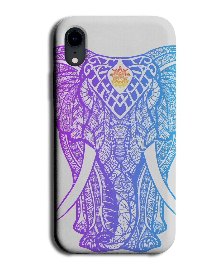 Mandala Elephant Phone Case Cover Pattern Design Yoga Indian Elephants BF19