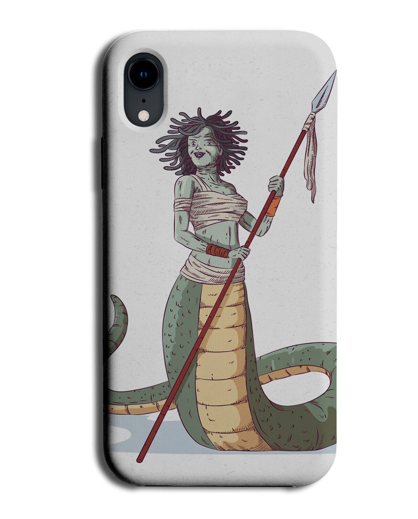 Medusa Phone Case Cover Mythical Creature Gorgon Goddess Water Mermaid Q016