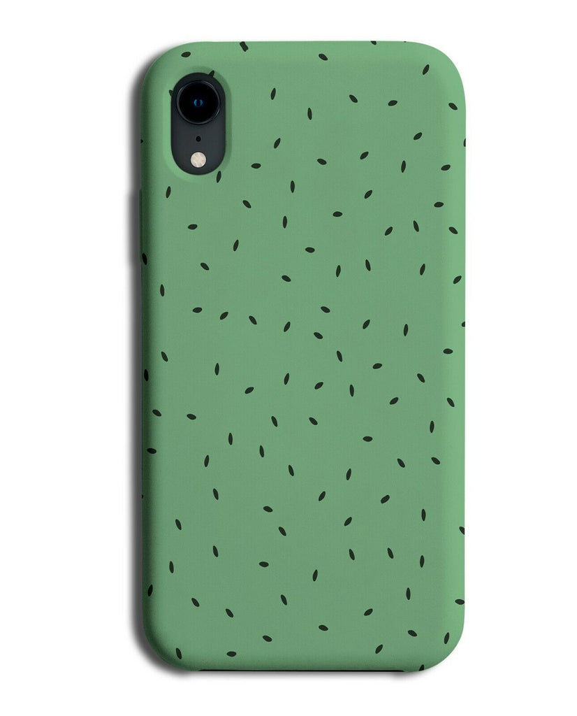 Green Seeds Fruit Design Phone Case Cover Pips Seed Watermelon Print E779