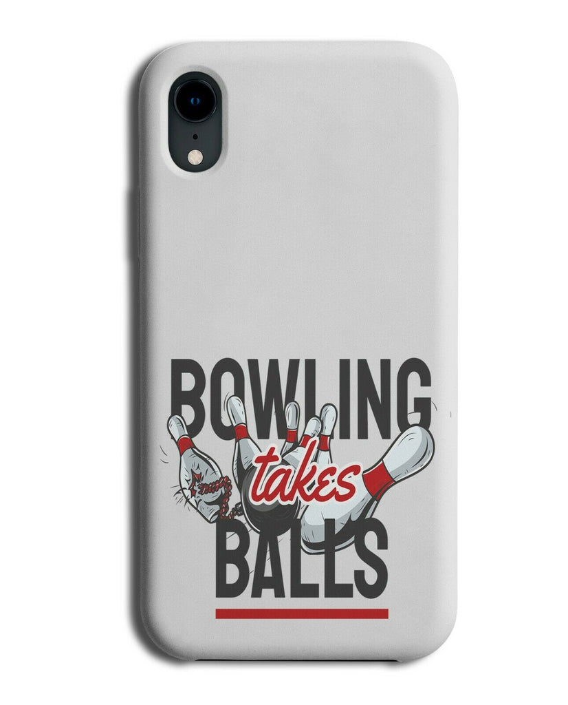 Bowling Phone Case Cover Balls Ball Skittle Skittles Gift Present Bowler E192
