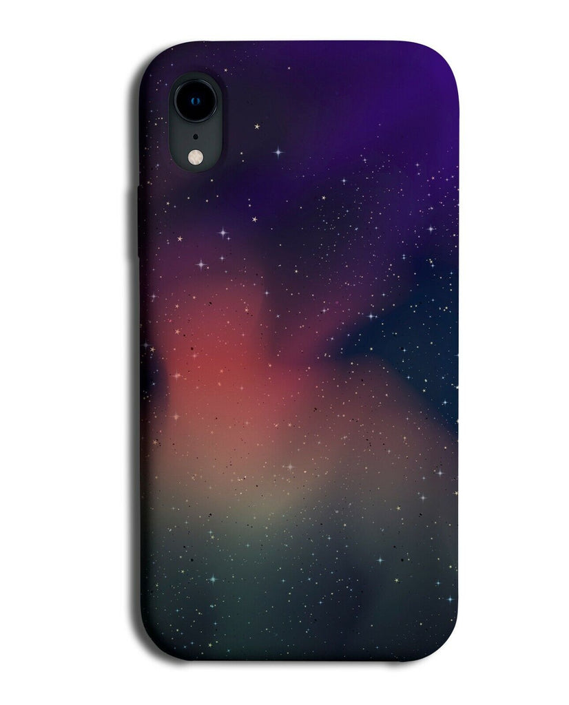 Colourful Galaxy Phone Case Cover Northern Lights Colours Rainbow Space E676