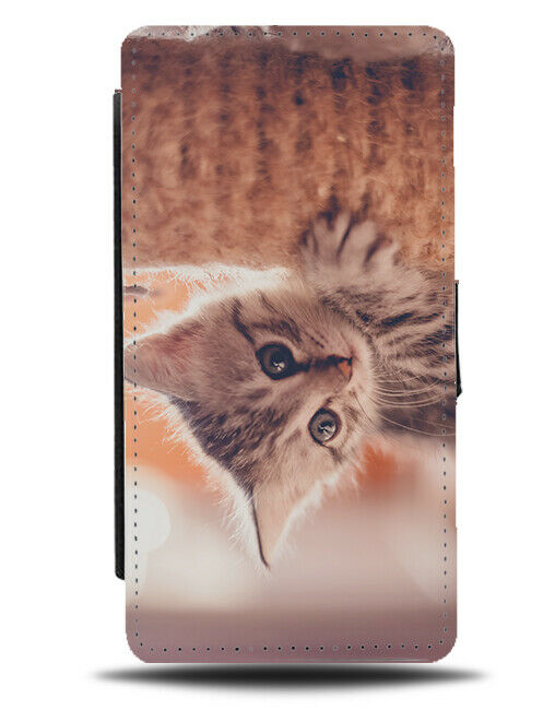 Picture Of A Kitten On Flip Wallet Case Kittens Cat Cats Pet Photograph G710