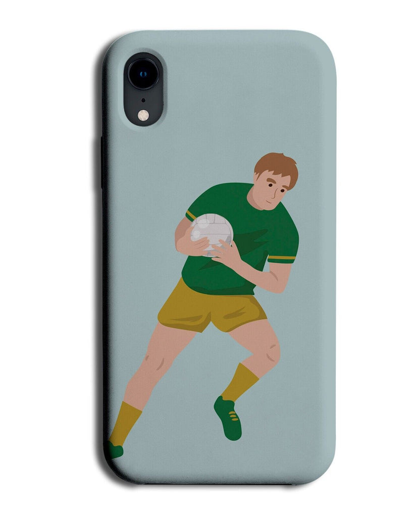Gaelic Football Player Phone Case Cover Footballer Rugby Irish Foot Ball P309