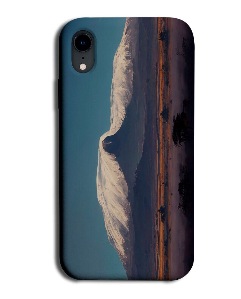 Mount Kilimanjaro Painting Print Phone Case Cover Mountain Snowy Snow Top BU38