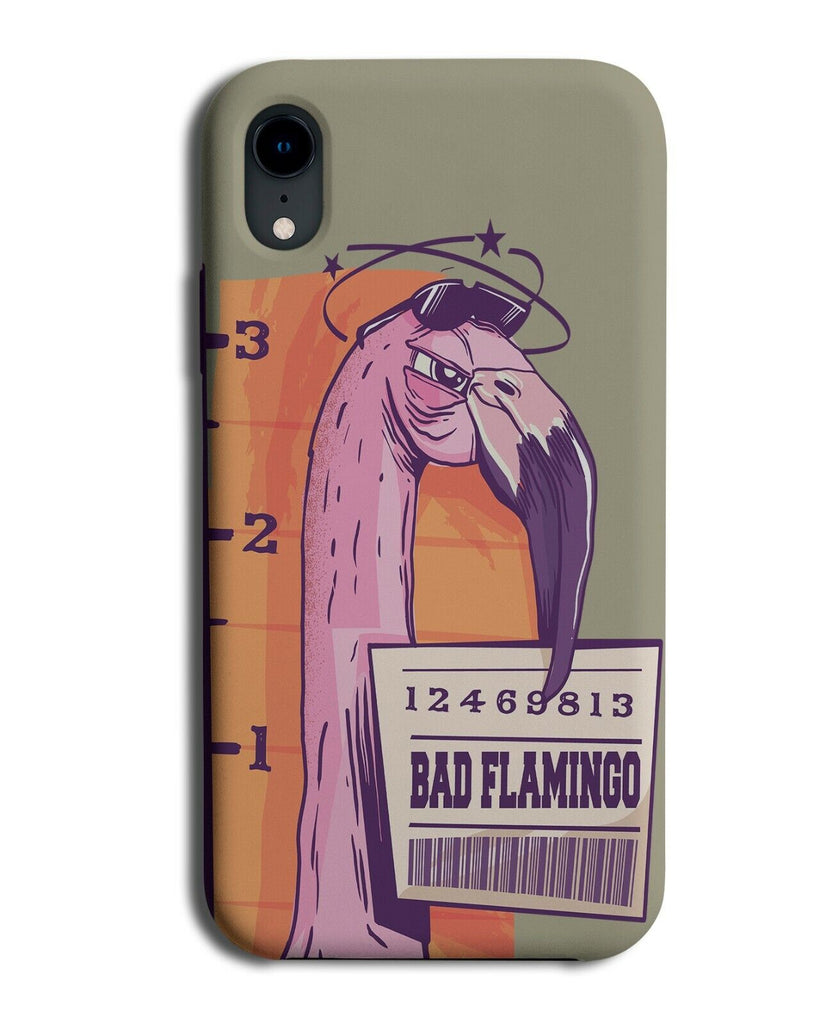 Arrested Flamingo Phone Case Cover Prison Prisoner Jailed Jail Height J377