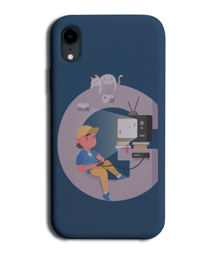 Gaming G Phone Case Cover Gamer Gangster Mens Boys Male J434