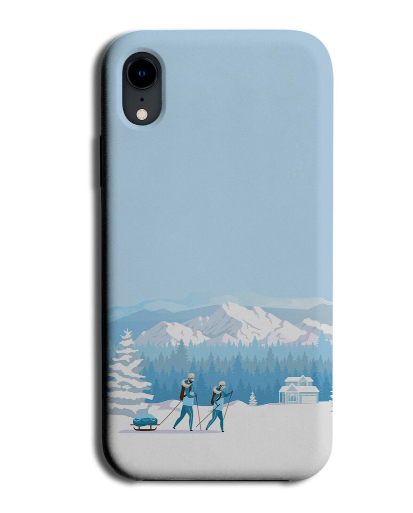 Winter Antarctic Hiking Phone Case Cover Antartica Hike Hikes Walk Snow BW86