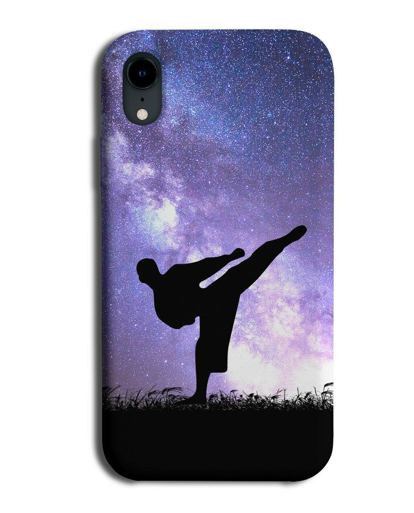Karate Phone Case Cover Jujutsi Kickboxing Kick Boxing Galaxy Moon Universe i743