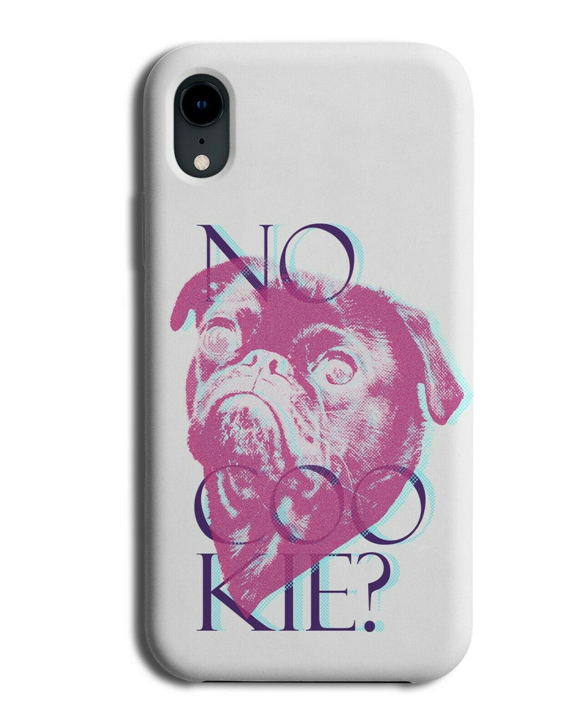 Psychedelic Neon Pink Pug Picture Phone Case Cover Image Design Pugs Dog E453