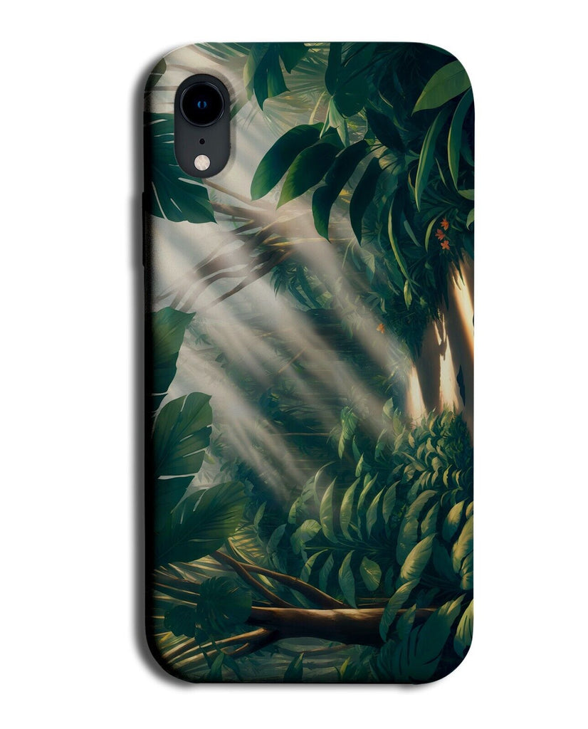 Jungle Floor Phone Case Cover Cartoon Jungles Rainforest Rain Forrest Tree DH53