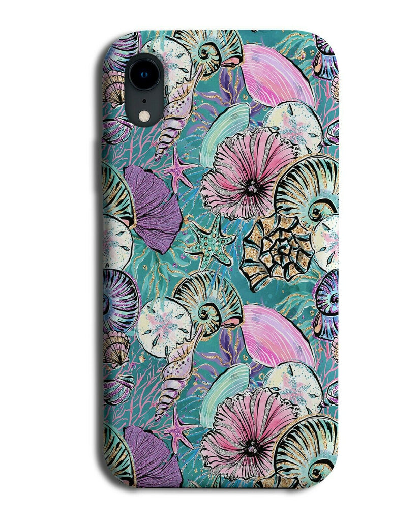 Mermaid Underwater Shells Phone Case Cover Shell Ocean Marine Life Ocean F945