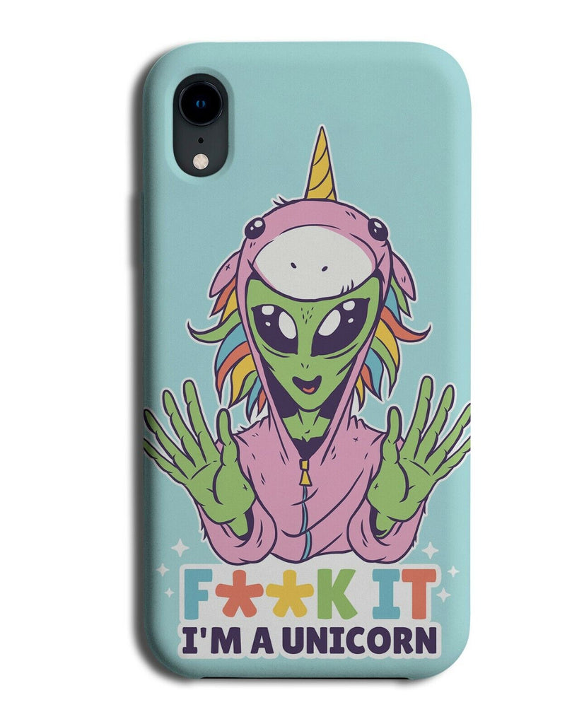 Im A Unicorn Alien Phone Case Cover Aliens In Unicorns Onsie PJs Pyjamas i942
