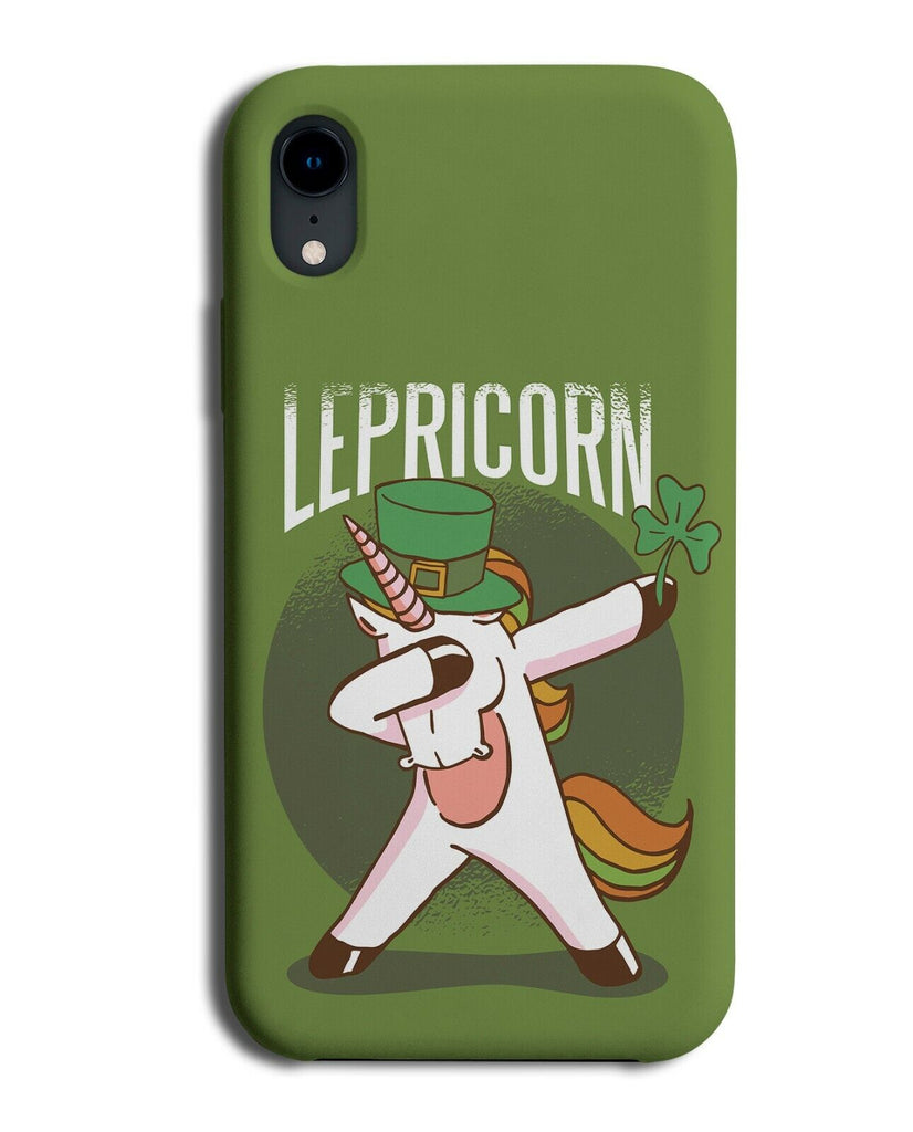 The Leprechaun Unicorn Phone Case Cover Leprechauns Unicorns Irish Ireland E666
