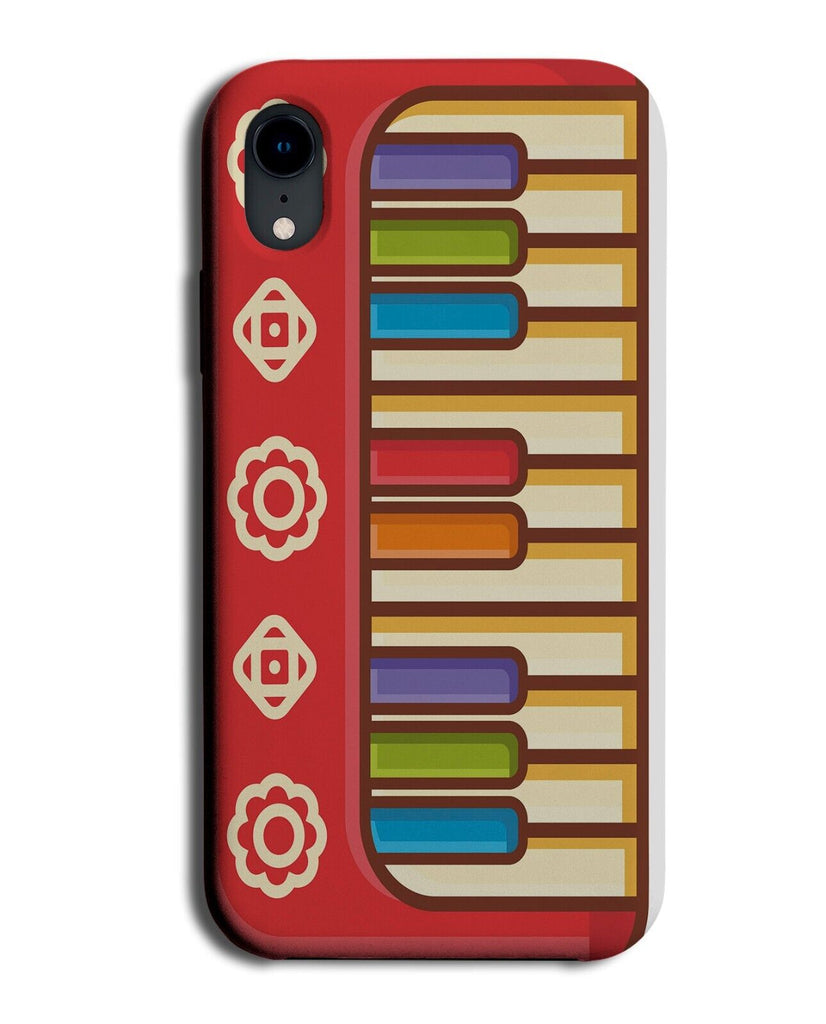 Children's Colourful Keyboard Phone Case Cover Keyboards Player Kids Childs BH35