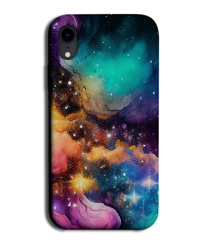 Universe Phone Case Cover Stars Space Galaxy Nebula Multicolour Night Sky AG24