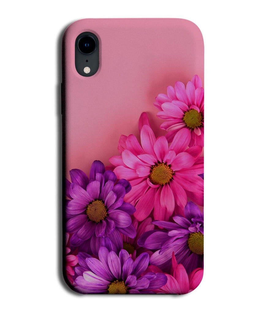Pink and Purple Flowers Photograph Phone Case Cover Photo Picture Floral LP49