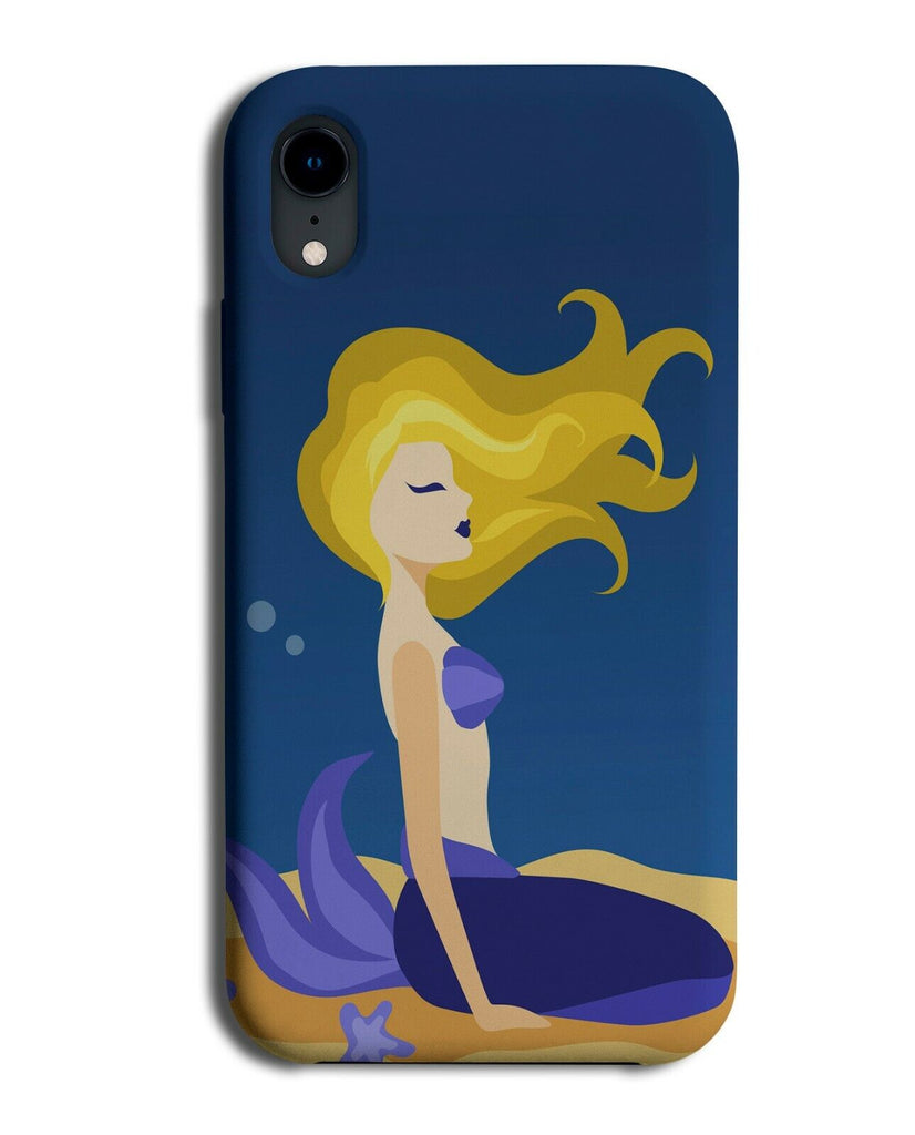 Blonde Mermaid Phone Case Cover Mermaids Blondes Haired Hair Majestic J736