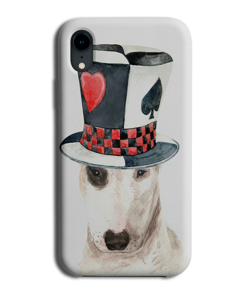 Bull Terrier Phone Case Cover Dog Dogs Photo Drawing Oil Painting K504
