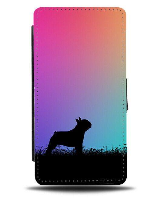 Pug Flip Cover Wallet Phone Case Pugs Dog Dogs Multicolour Multicoloured I066