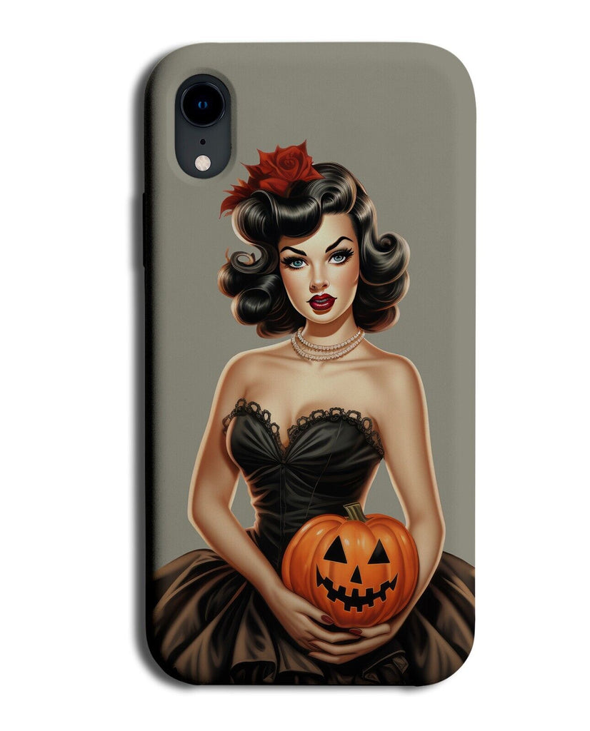 Vintage Classic Pin Up Model Phone Case Cover Halloween Girl Girls Woman CT61