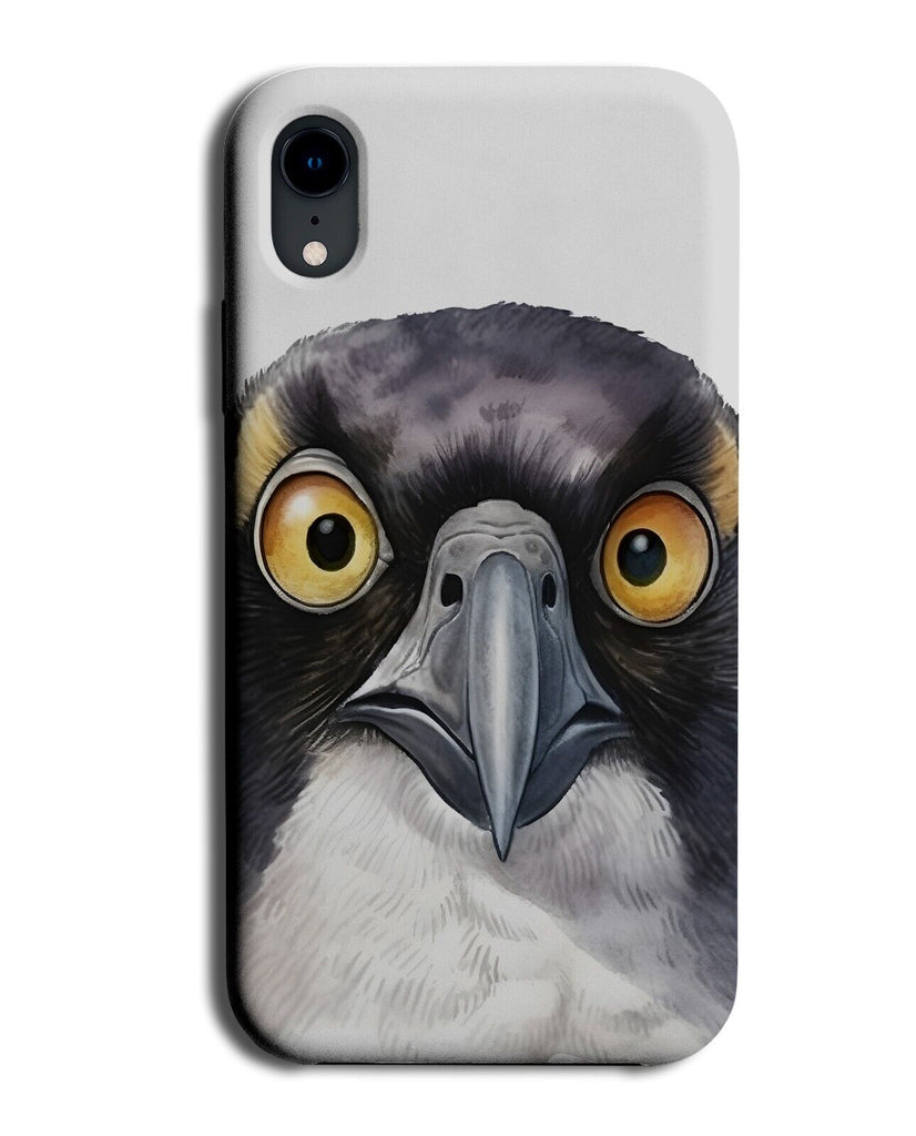 Funny Staring Penguin Phone Case Cover Angry Awkward Stare Eyes Penguins CX42
