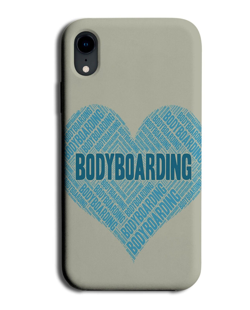 Bodyboarding Phone Case Cover Body Boarding Board Bodyboard Love Lover Gift Q550