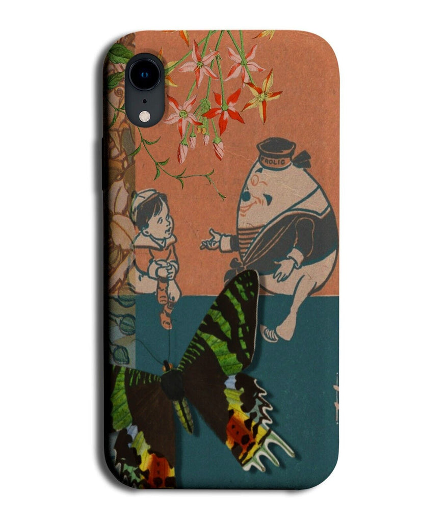 Humpty Dumpty Fairytale Phone Case Cover Story Book Nursery Rhyme Rhymes BR11