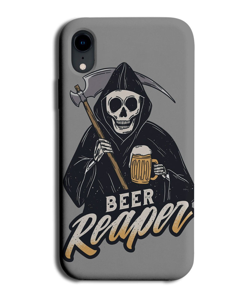 The Beer Reaper Phone Case Cover Funny Beers Drinker Lover Gift Pub Pint P846