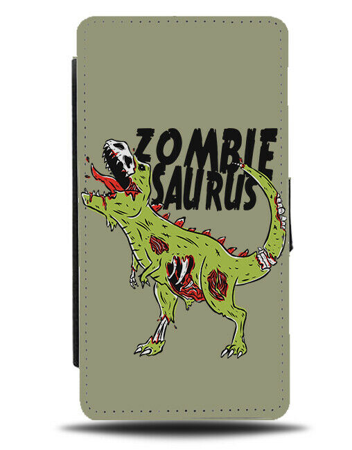 Zombie Dinosaur Phone Cover Case Zombies Monster Walker Cartoon Scary J264