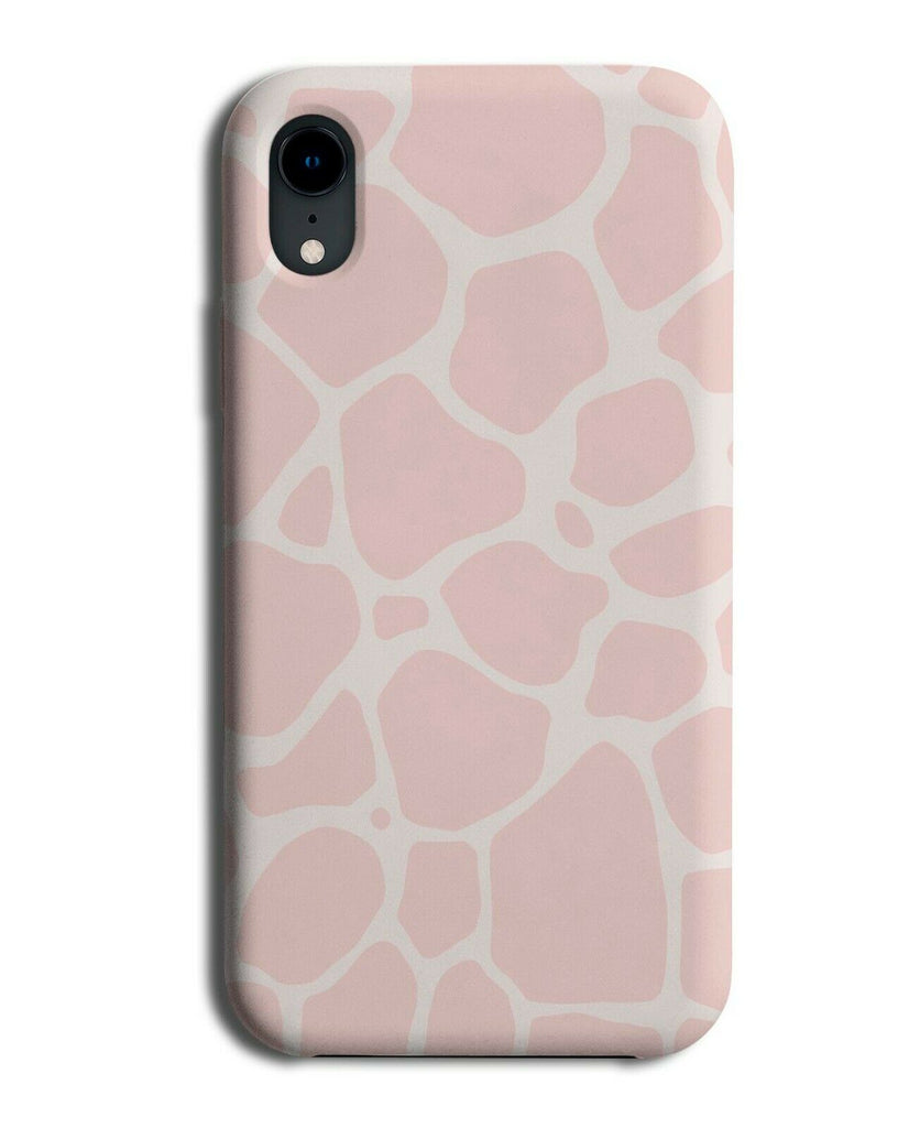 Giraffe and Cow Print Skin Phone Case Cover Cows Girls Girly Pink Safari F116