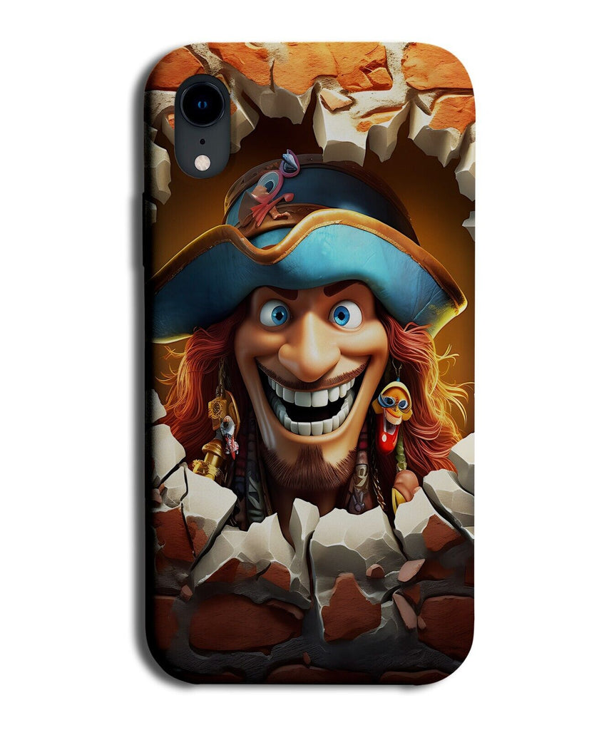 Children's Pirates Man Phone Case Cover Pirate Kids Funny Novelty 3D Design DD39