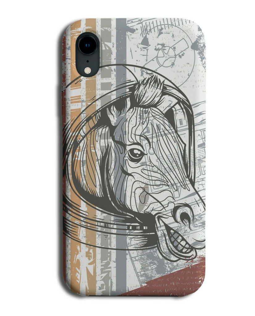 Vintage Zebra Pattern Phone Case Cover Newspaper Print Zebras Face Head E504